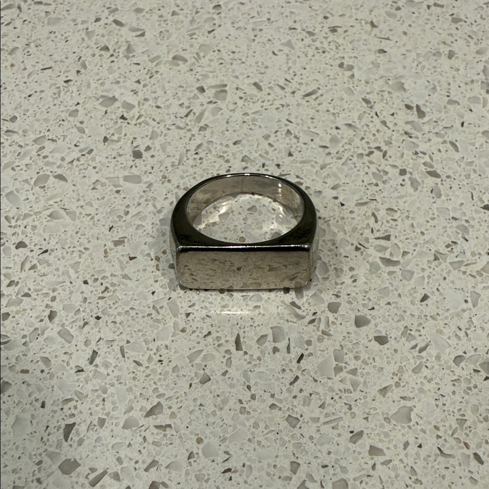 Silver Men's Ring